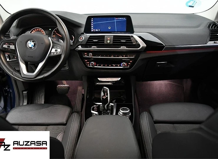 BMW X3 2.0d 190 cv X-DRIVE 4x4 AUTO -Pack X-LINE- ECO BMW X3 2.0d 190 cv X-DRIVE 4x4 AUTO -Pack X-LINE- ECO