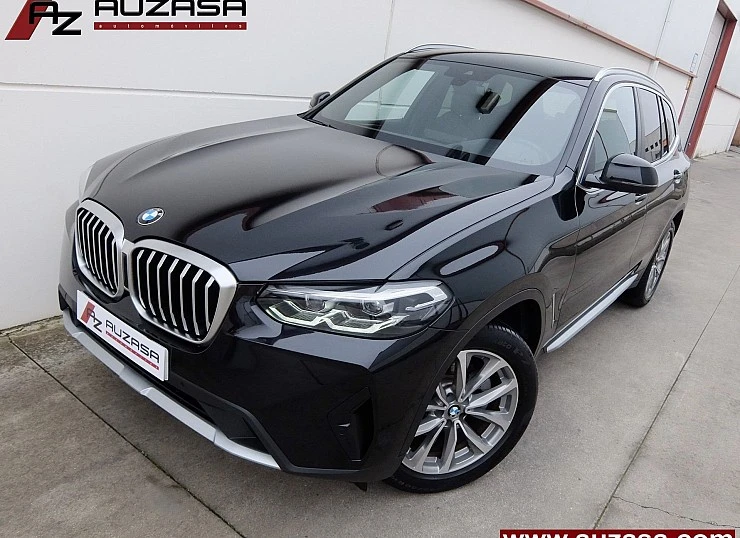 BMW X3 2.0D 190 cv X-DRIVE 4x4 AUTO - Pack X-LINE -ECO 2022 BMW X3 2.0D 190 cv X-DRIVE 4x4 AUTO - Pack X-LINE -ECO 2022