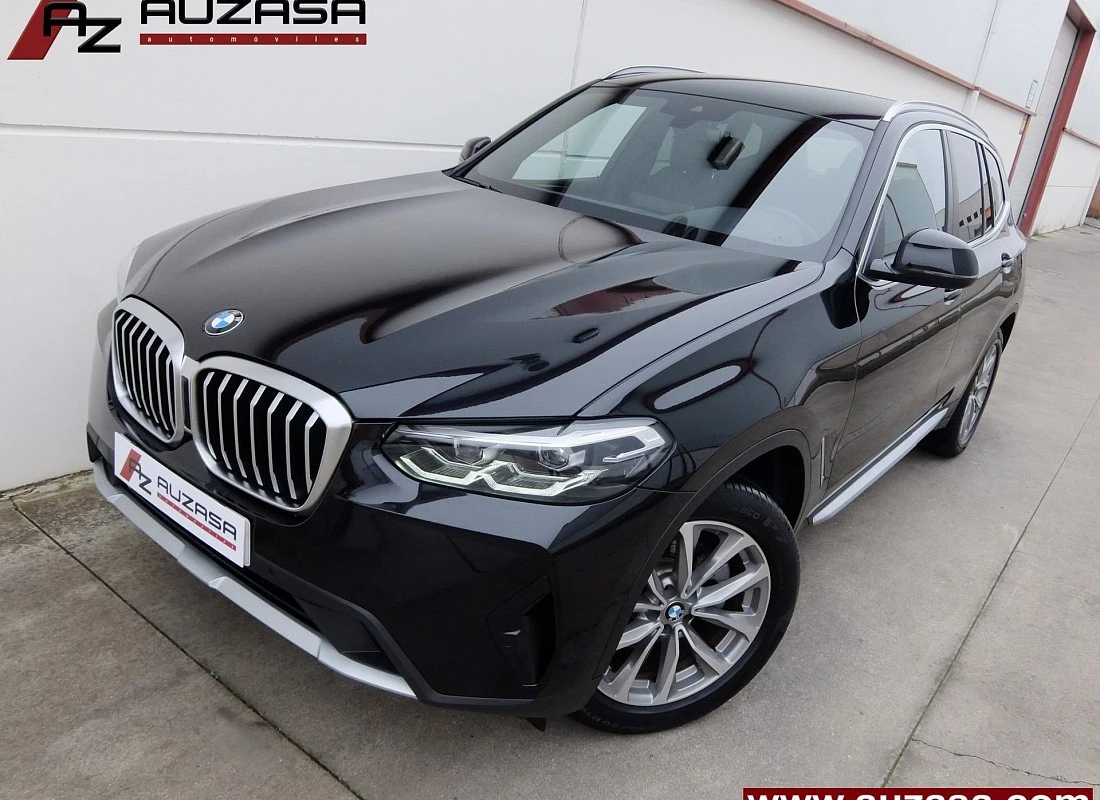 BMW X3 2.0D 190 cv X-DRIVE 4x4 AUTO - Pack X-LINE -ECO 2022 + TECHO