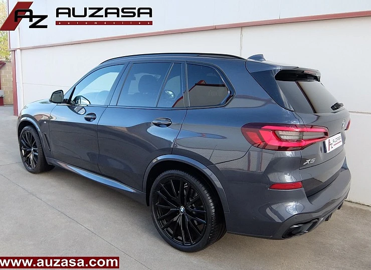 BMW X5 3.0d 286 cv X-DRIVE AUTO -PACK M SPORT Competition + BLACK SHADOW LINE -Full Equipe + TECHO 2022