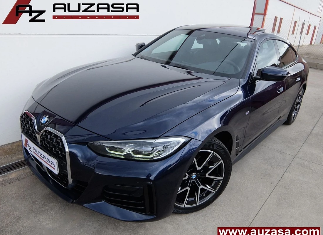 BMW 420d GRAN COUPE 190 cv AUTO -PACK M + Techo + Black Design BMW 420d GRAN COUPE 190 cv AUTO -PACK M + Techo + Black Design