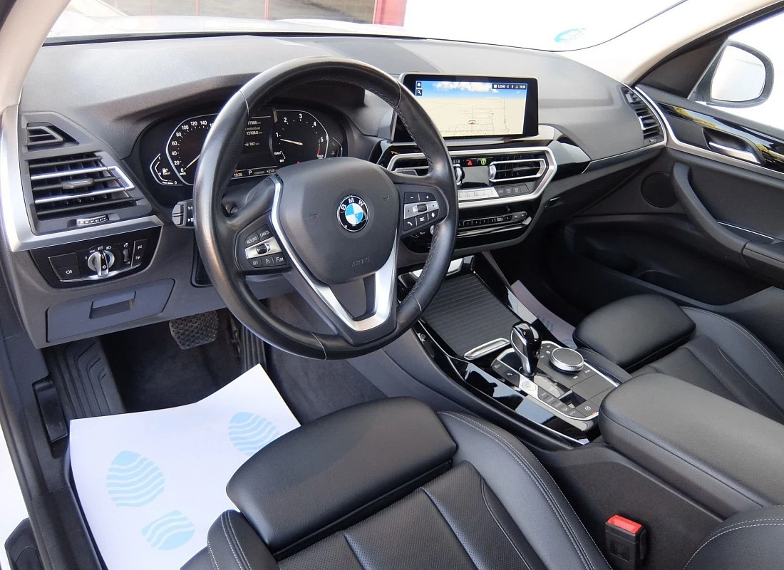 BMW X3 2.0D 190 cv X-DRIVE 4x4 AUTO - Pack X-LINE -ECO 2022