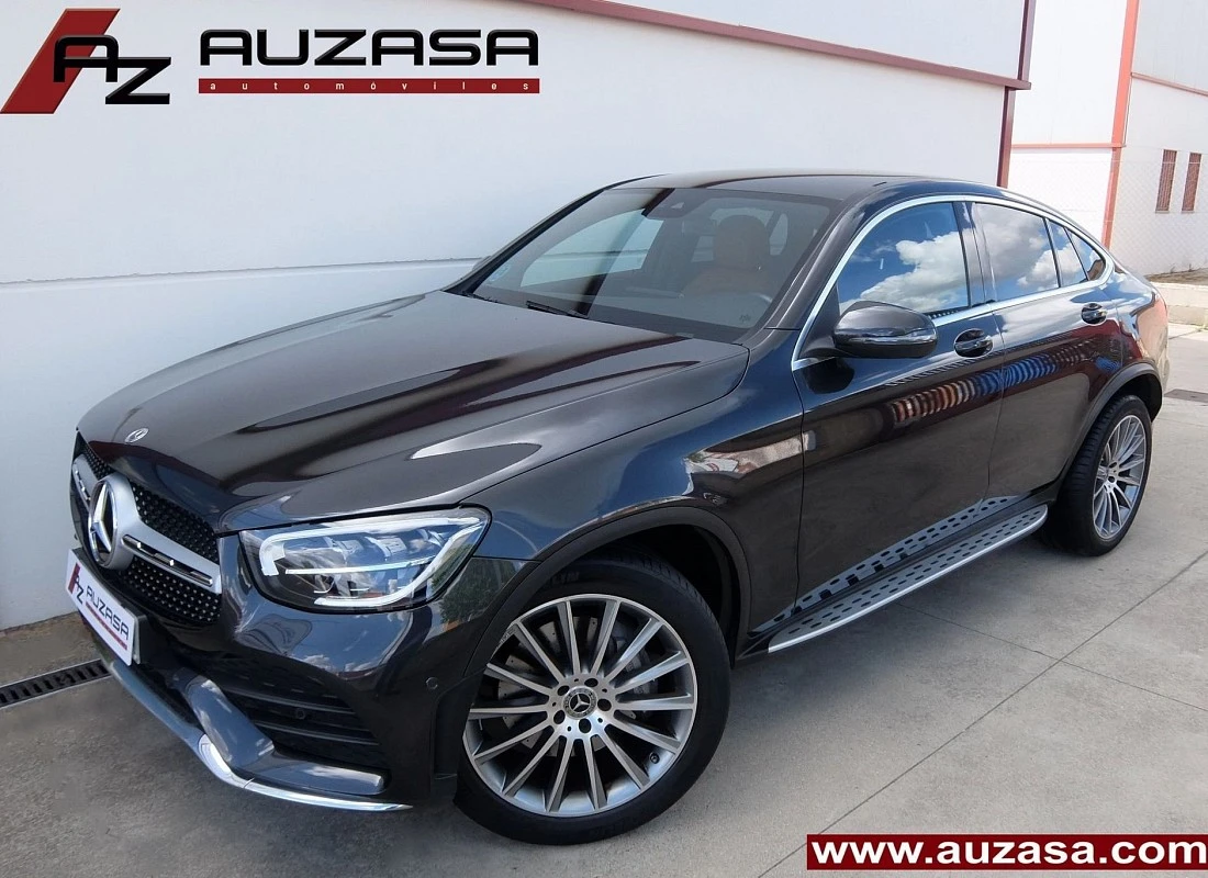 Mercedes GLC COUPE 220d 194 cv 4MATIC 4x4 AUTO -Pack AMG + Estriberas Mercedes GLC COUPE 220d 194 cv 4MATIC 4x4 AUTO -Pack AMG + Estriberas