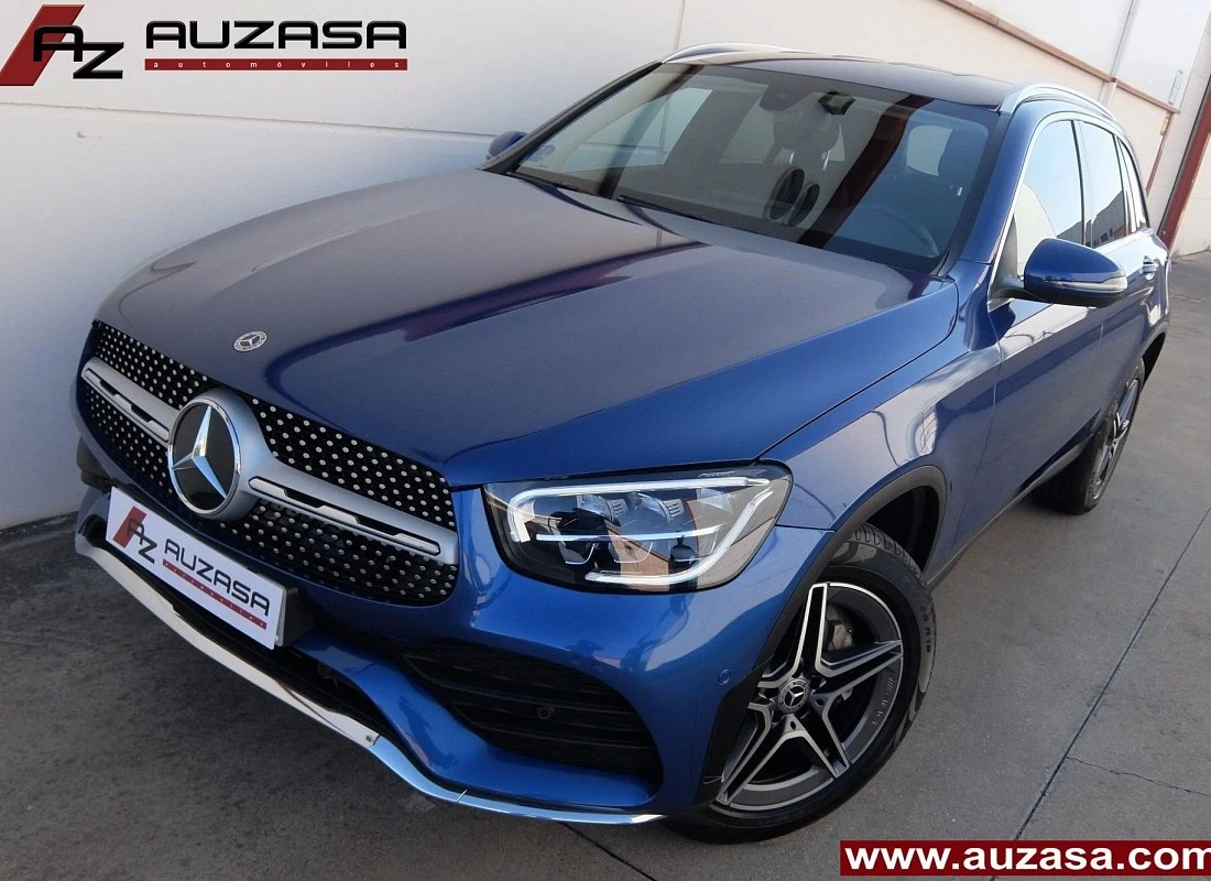 MERCEDES GLC 300de 306 cv 4MATIC AUTO -Pack AMG MERCEDES GLC 300de 306 cv 4MATIC AUTO -Pack AMG