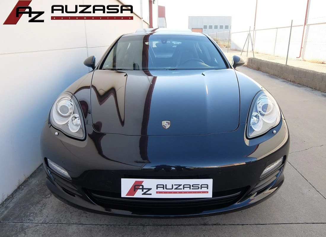 PORSCHE PANAMERA S HYBRID 380 cv -Etiqueta ECO-