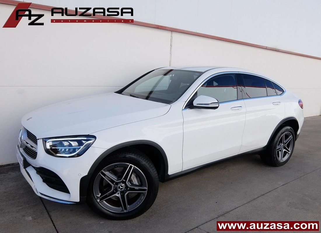 Mercedes GLC COUPE 300de 306 cv 4MATIC AUTO -PACK AMG -