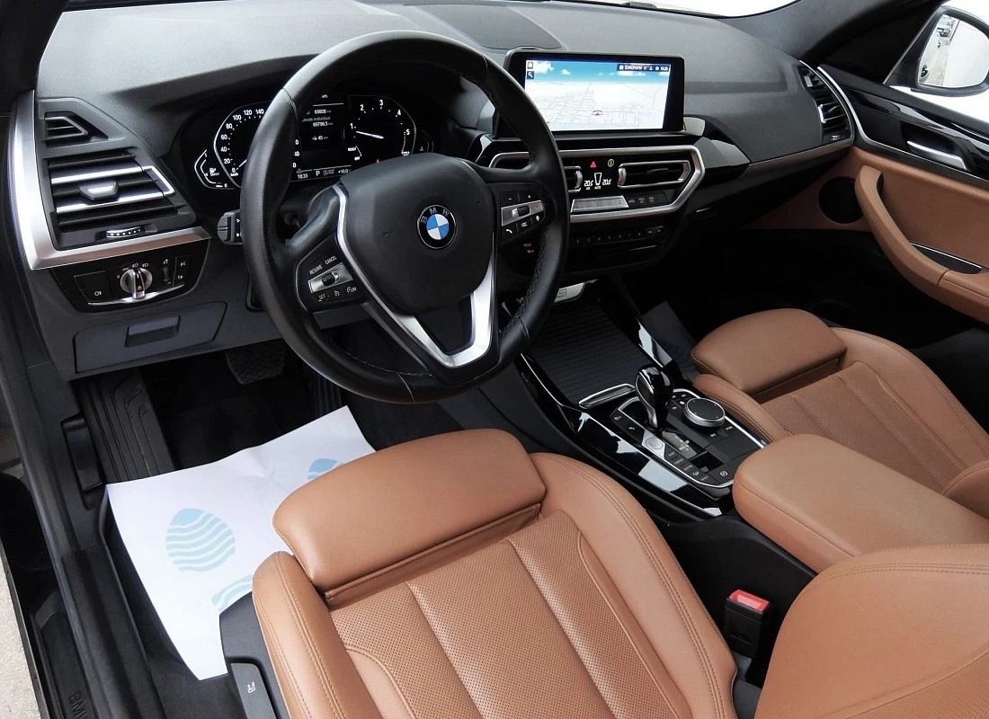 BMW X3 2.0D 190 cv X-DRIVE 4x4 AUTO - Pack X-LINE -ECO 2022 + TECHO