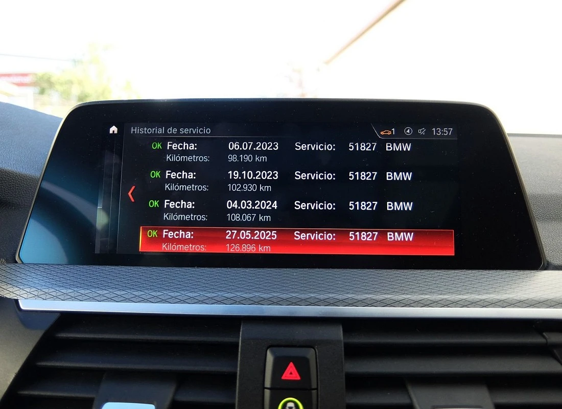 BMW X4 2.0D 190 cv X-DRIVE AUTO -PACK M + Pack BLACK LINE Design + TECHO - ECO