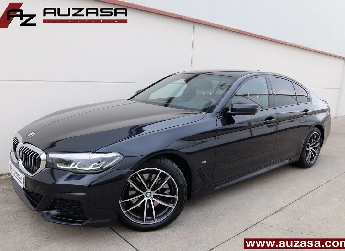 BMW 520d 190 cv AUTO -PACK M -ECO BMW 520d 190 cv AUTO -PACK M -ECO