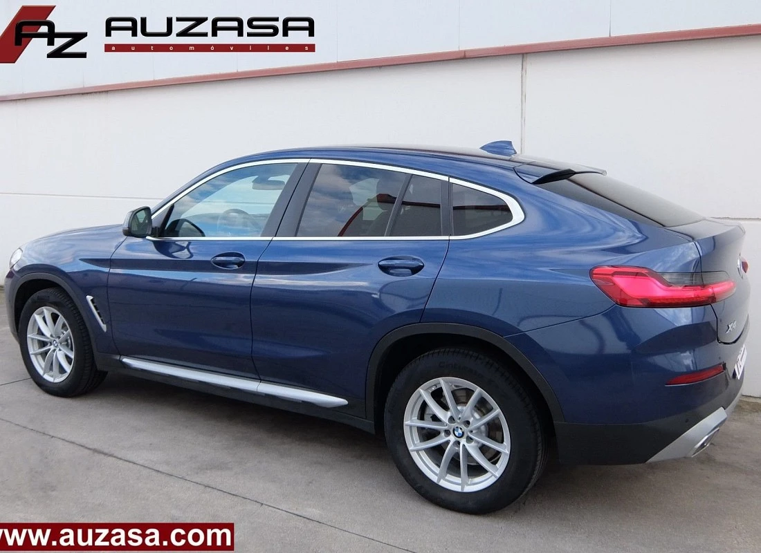 BMW X4 2.0d 190 cv X-DRIVE 4x4 AUTO -Pack X-LINE ECO- nuevo modelo 2022-