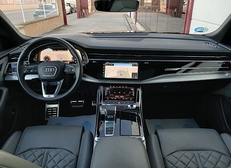 AUDI Q8 50TDI V6 286 cv QUATTRO Tiptronic S-LINE PLUS Edition + Techo + Sups.Neumática + MATRIX LED 2022 AUDI Q8 50TDI V6 286 cv QUATTRO Tiptronic S-LINE PLUS Edition + Techo + Sups.Neumática + MATRIX LED 2022