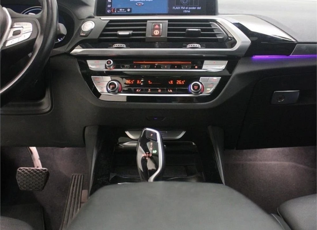 BMW X3 2.0d 190 cv X-DRIVE 4x4 AUTO -Pack X-LINE + TECHO