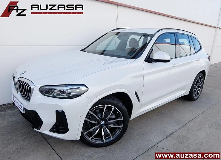 BMW X3 2.0d 190 cv X-DRIVE 4x4 AUTO -PACK M