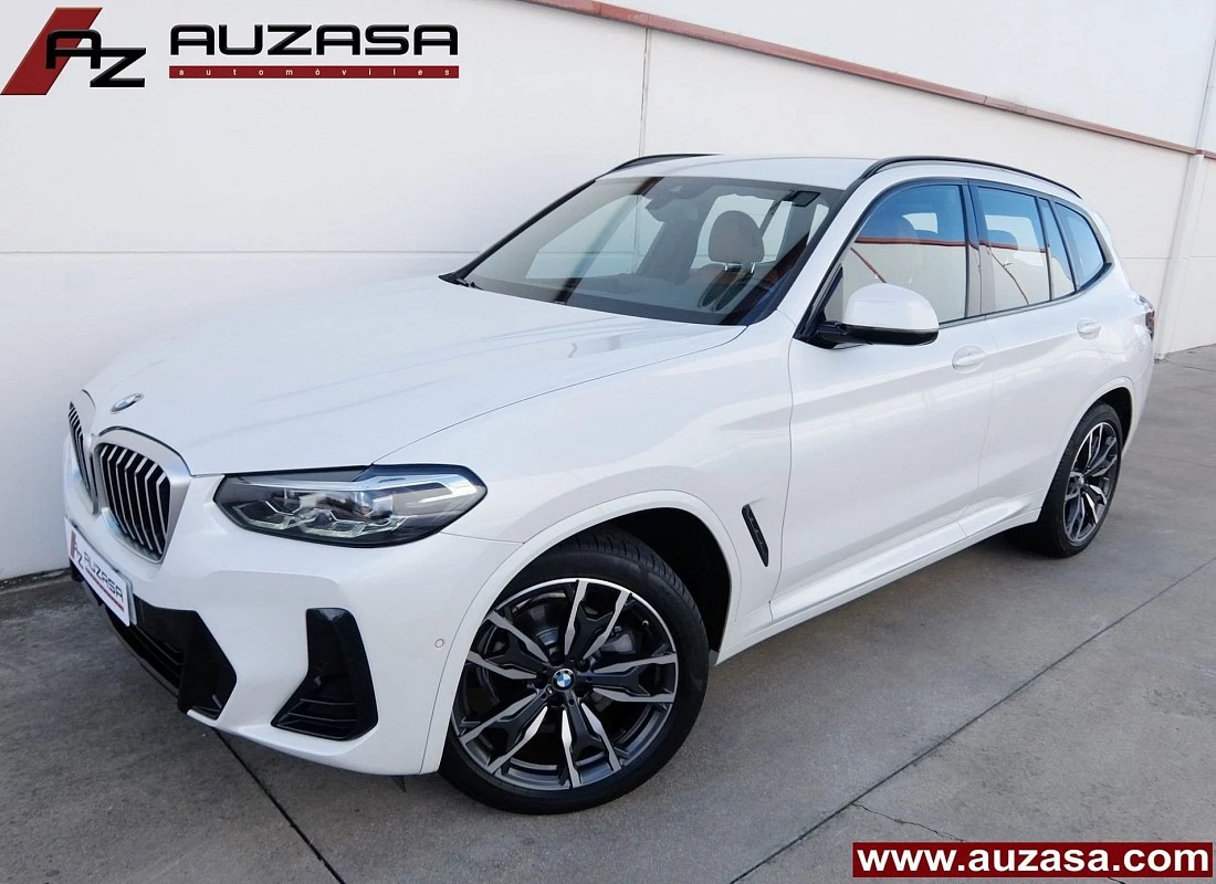 BMW X3 2.0d 190 cv X-DRIVE 4x4 AUTO -PACK M BMW X3 2.0d 190 cv X-DRIVE 4x4 AUTO -PACK M