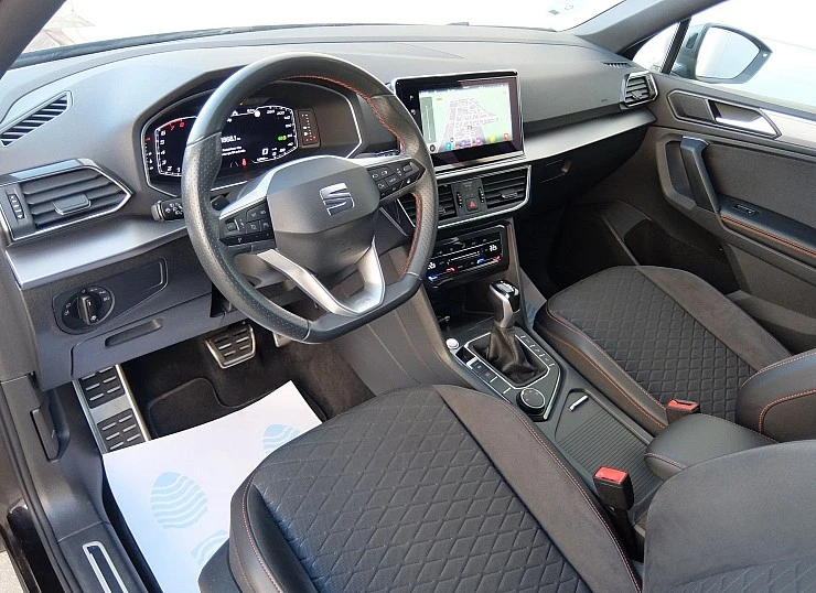 SEAT TARRACO TSI 150 cv S&S AUTO DSG FR Edition 7 plazas 2024 - FULL EQUIPE SEAT TARRACO TSI 150 cv S&S AUTO DSG FR Edition 7 plazas 2024 - FULL EQUIPE