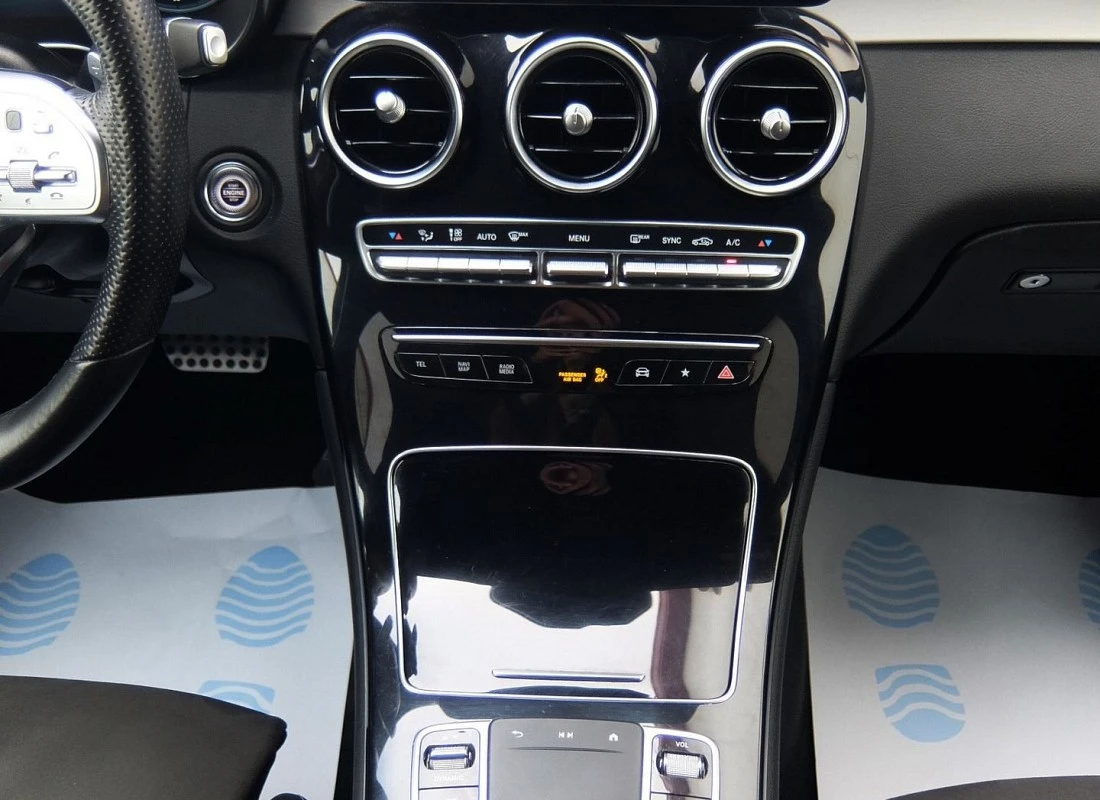 MERCEDES GLC 300de 306 cv 4MATIC AUTO 9G-Tronic -Pack AMG + Pack NIGHT - 2021