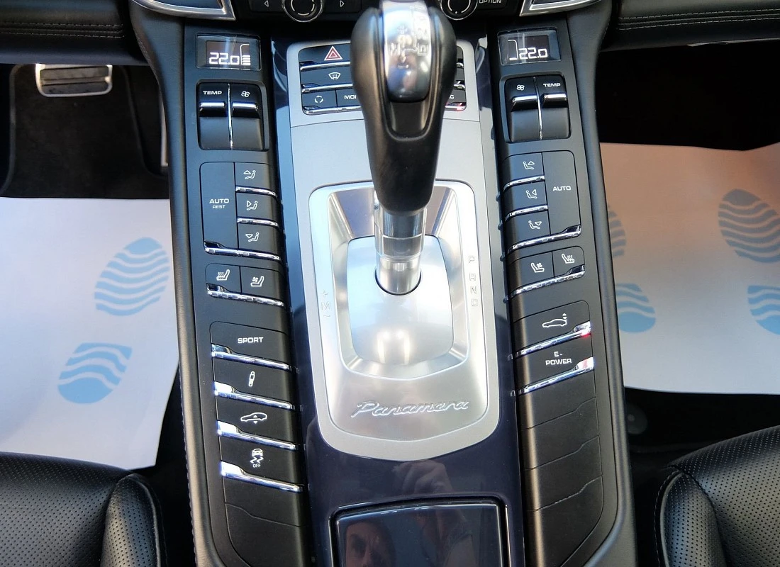 PORSCHE PANAMERA S HYBRID 380 cv -Etiqueta ECO-