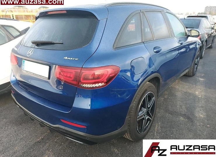Mercedes GLC 200d 163 cv 4MATIC 4x4 AUTO - Pack AMG + Pack Diseño BLACK NIGHT