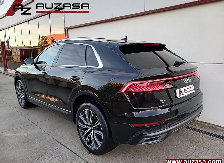 AUDI Q8 50TDI V6 286 cv QUATTRO Tiptronic S-LINE PLUS Edition + Techo + Sups.Neumática + MATRIX LED 2022 AUDI Q8 50TDI V6 286 cv QUATTRO Tiptronic S-LINE PLUS Edition + Techo + Sups.Neumática + MATRIX LED 2022