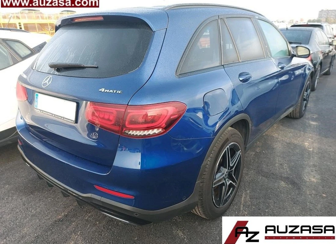 Mercedes GLC 200d 163 cv 4MATIC 4x4 AUTO - Pack AMG + Pack Diseño BLACK NIGHT