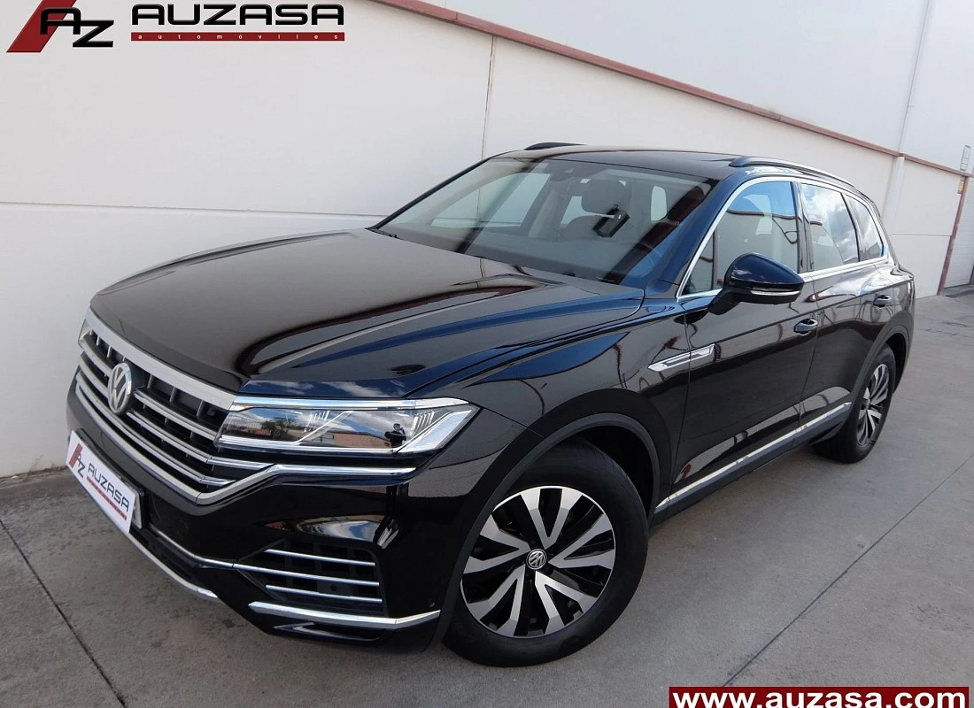 VOLKSWAGEN TOUAREG 3.0TDI V6 231cv 4MATIC TIPTRONIC -PREMIUM + Techo