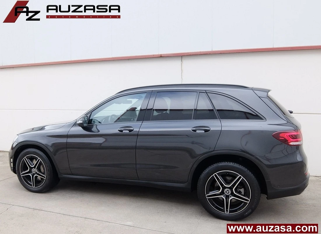MERCEDES GLC 200d 163 cv 4MATIC AUTO 9G-Tronic -Pack AMG + Pack NIGHT
