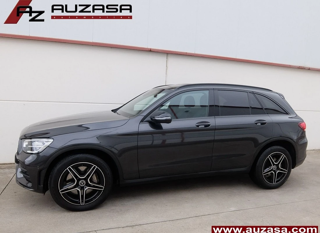 MERCEDES GLC 300de 306 cv 4MATIC AUTO 9G-Tronic -Pack AMG + Pack NIGHT - 2021