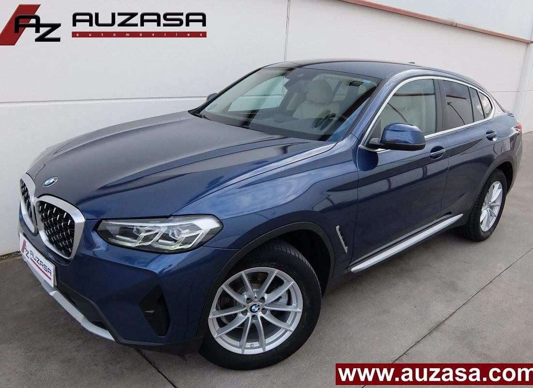 BMW X4 2.0d 190 cv X-DRIVE 4x4 AUTO -Pack X-LINE ECO- nuevo modelo 2022- BMW X4 2.0d 190 cv X-DRIVE 4x4 AUTO -Pack X-LINE ECO- nuevo modelo 2022-