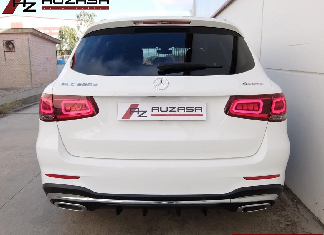 MERCEDES GLC 220d 194 cv 4MATIC AUTO -Pack AMG + Llantas Exlcusive 20