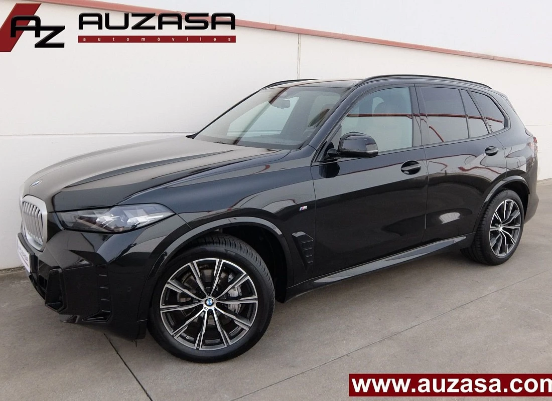BMW X5 3.0d 298 cv X-DRIVE AUTO Eco PACK M + SUSPENSIÓN M ADAPTATIVA -Modelo Nuevo-