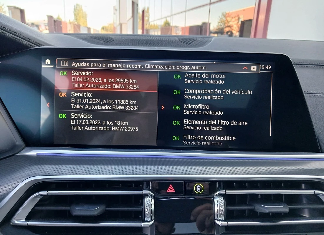 BMW X5 3.0d 286 cv X-DRIVE AUTO -Pack M - ECO - 2022 + SUSP. ADAPTATIVA + TECHO