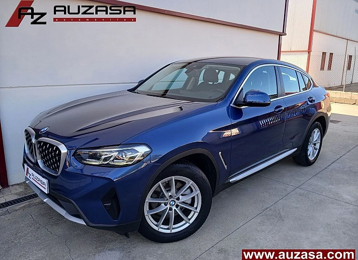 BMW X4 2.0d 190 cv X-DRIVE 4x4 AUTO -Pack X-LINE ECO- nuevo modelo 2022- BMW X4 2.0d 190 cv X-DRIVE 4x4 AUTO -Pack X-LINE ECO- nuevo modelo 2022-