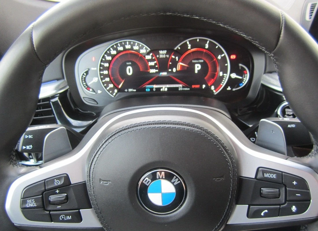 BMW 630d GT 258 cv -Gran Turismo- AUTO -Pack M + Susp.Neumática
