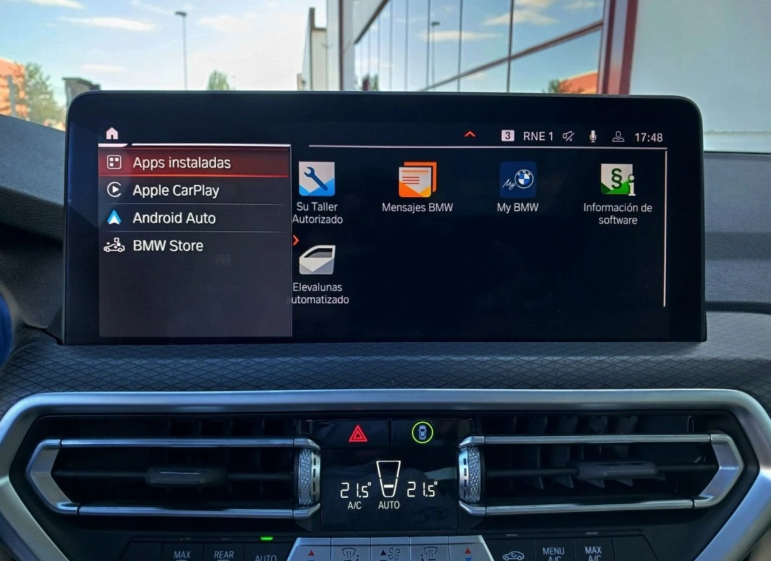 BMW X3 2.0d 190 cv X-DRIVE 4x4 AUTO Eco -PACK M + TECHO BMW X3 2.0d 190 cv X-DRIVE 4x4 AUTO Eco -PACK M + TECHO