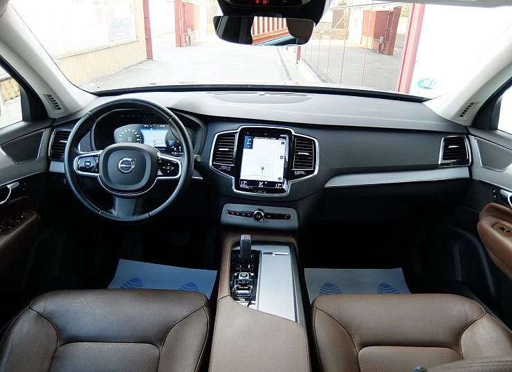 VOLVO XC90 B5 D 235 AWD 4x4 AUTO 7 plazas BUSINESS PLUS -HIBRIDO Diesel