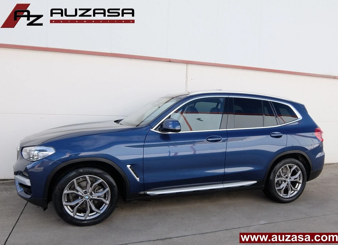 BMW X3 2.0d 190 cv X-DRIVE 4x4 AUTO -X-LINE ECO + TECHO