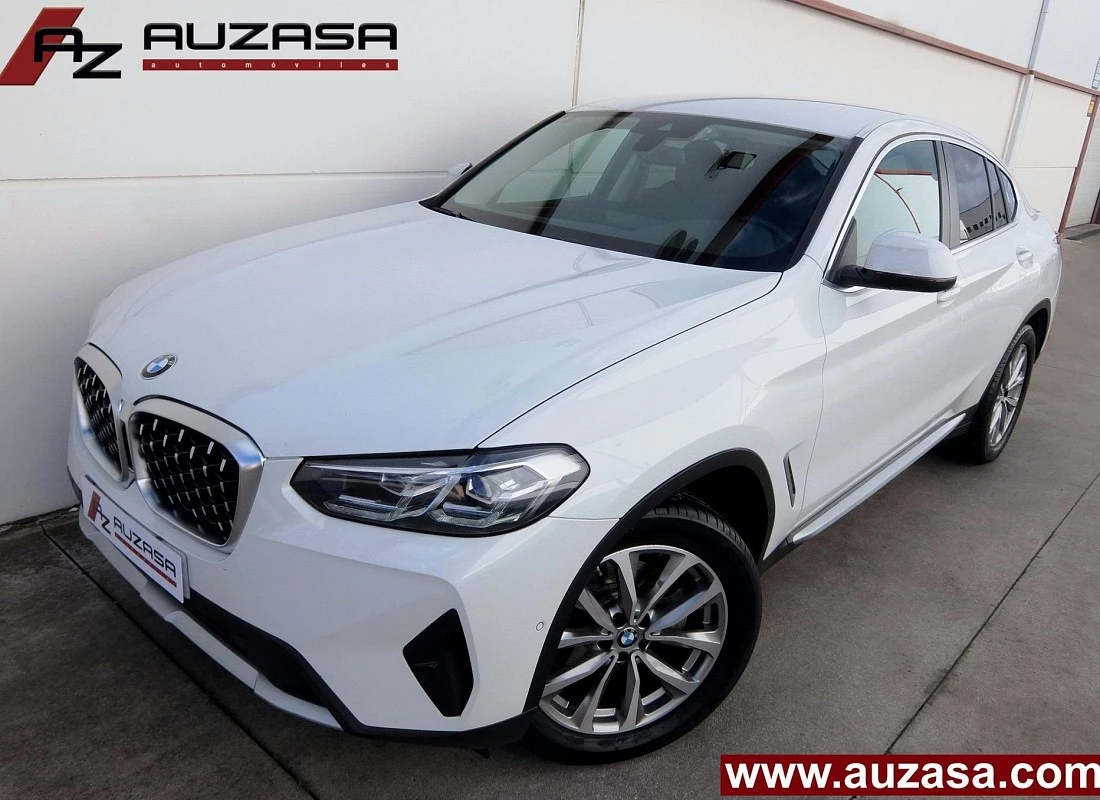 BMW X4 2.0d 190 cv X-DRIVE 4x4 AUTO -Pack X-LINE ECO- nuevo modelo 2022-