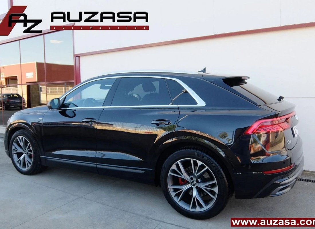 AUDI Q8 50TDI V6 286 QUATTRO TIPTRONIC -S-Line PLUS Edition + SUSP.NEUMÁTICA AUDI Q8 50TDI V6 286 QUATTRO TIPTRONIC -S-Line PLUS Edition + SUSP.NEUMÁTICA