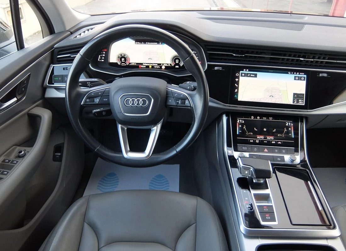 AUDI Q7 45TDI V6 232cv QUATTRO TIPTRONIC 7 plz S-LINE EDITION ECO +SUSP.NEUMÁTICA + MATRIX LED AUDI Q7 45TDI V6 232cv QUATTRO TIPTRONIC 7 plz S-LINE EDITION ECO +SUSP.NEUMÁTICA + MATRIX LED