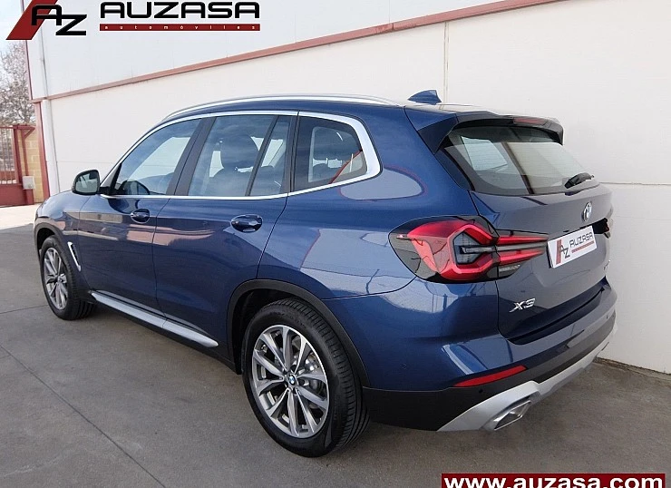 BMW X3 2.0D 190 cv X-DRIVE 4x4 AUTO - Pack X-LINE -ECO 2022 -Semi-nuevo