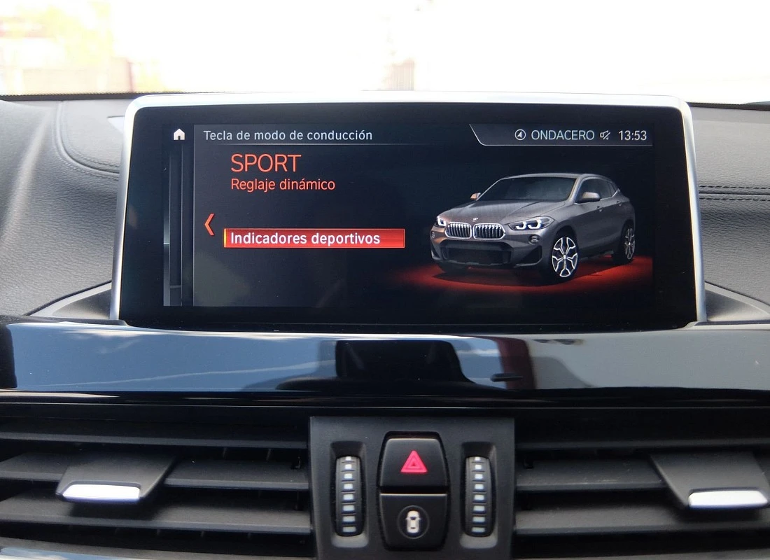 BMW X2 18i 140 cv sdrive AUTO -Pack SPORT Edition + TECHO -2022