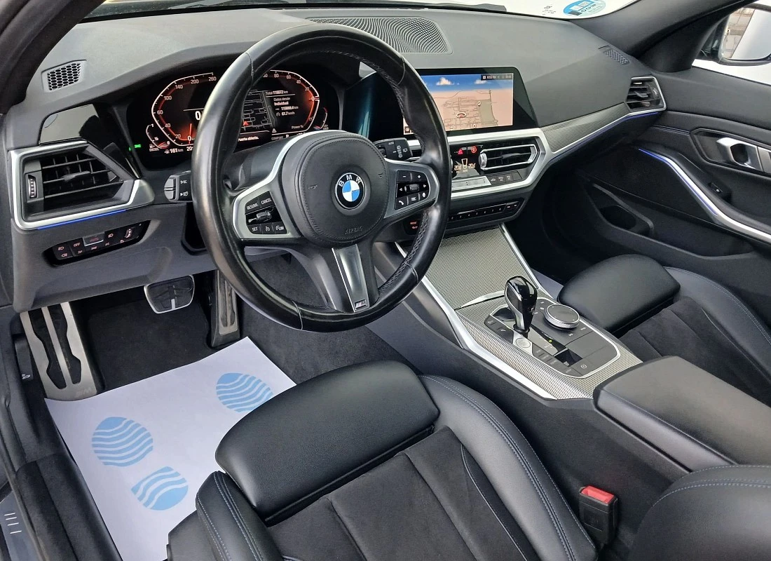 BMW 318d TOURING 150 cv AUTO Pack M 2022 - ECO BMW 318d TOURING 150 cv AUTO Pack M 2022 - ECO