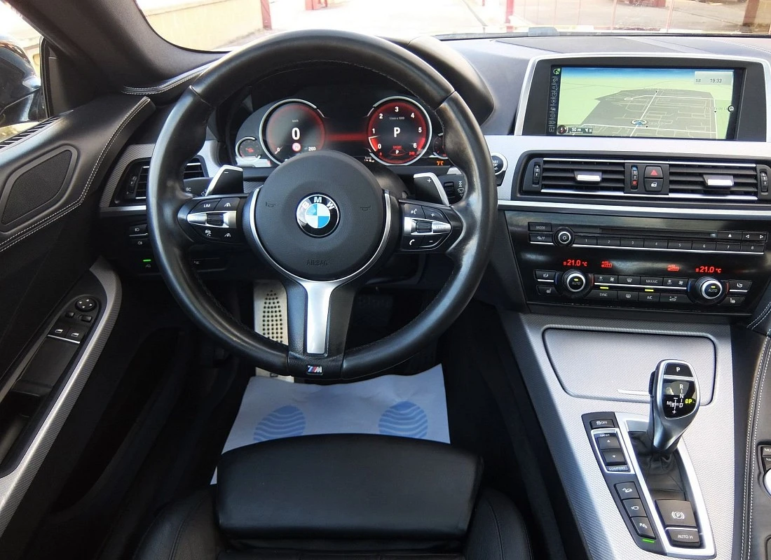 BMW 640d 313 cv X-DRIVE 4x4 AUTO -Pack M -Full Equipe + TECHO