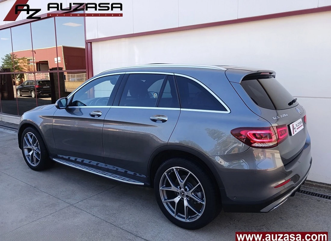 MERCEDES GLC 220d 197 cv 4MATIC AUTO Pack AMG + TECHO + FULL EQUIPE MERCEDES GLC 220d 197 cv 4MATIC AUTO Pack AMG + TECHO + FULL EQUIPE