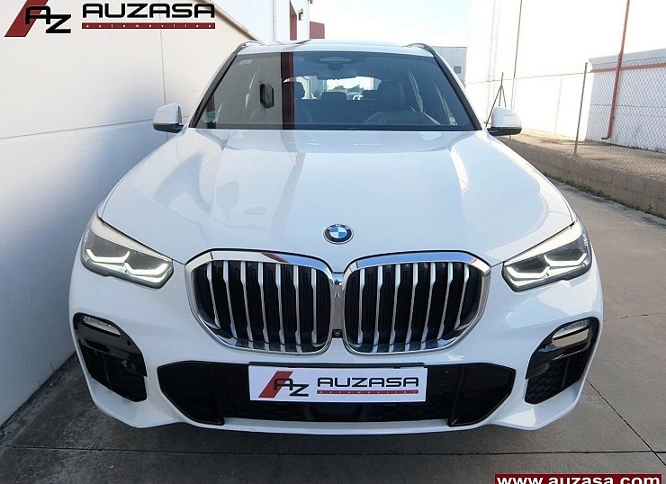BMW X5 3.0D 265 cv X-DRIVE 4x4 AUTO Pack M + Techo + Susp.ADAPTATIVA FULL EQUIPE