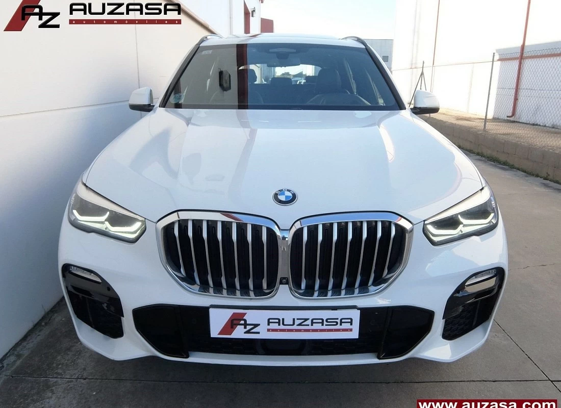 BMW X5 3.0D 265 cv X-DRIVE 4x4 AUTO Pack M + Techo + Susp.ADAPTATIVA FULL EQUIPE