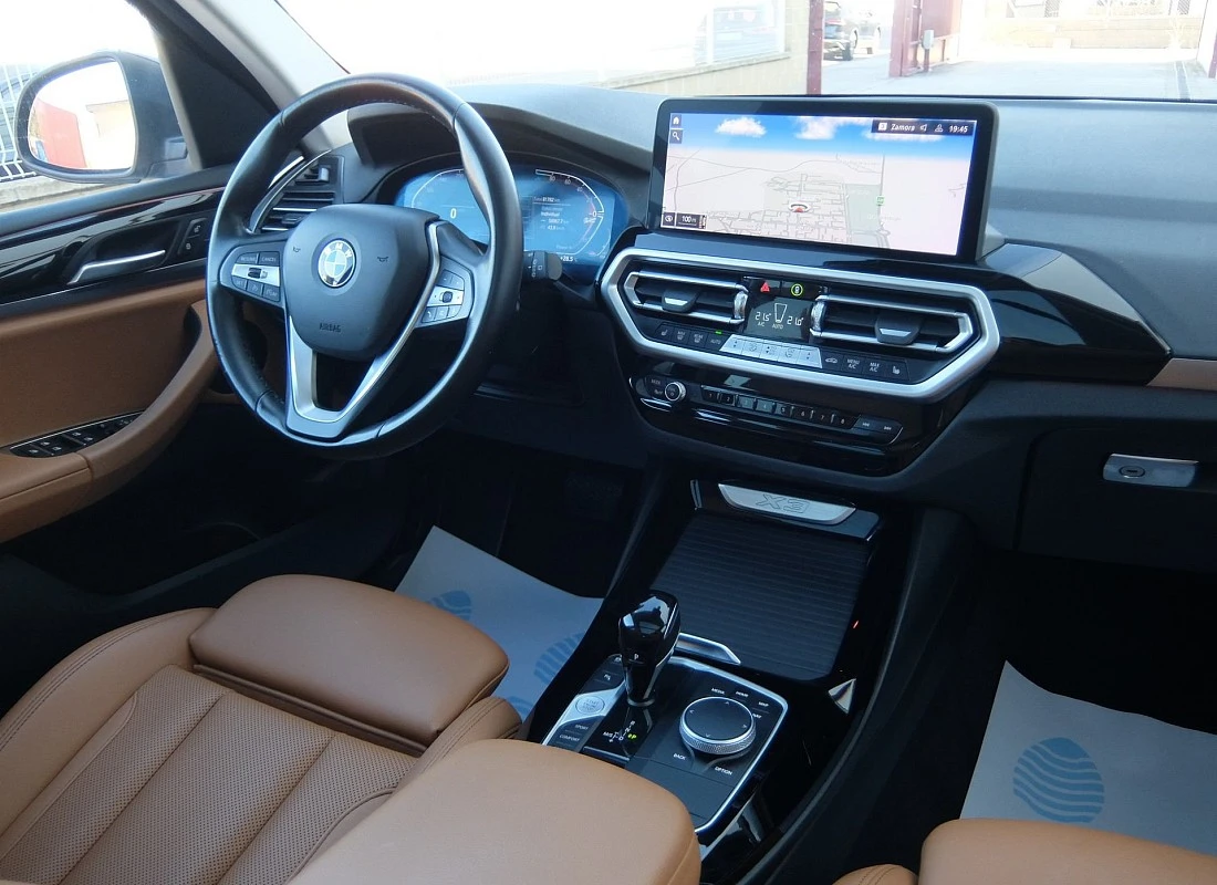 BMW X3 2.0D 190 cv X-DRIVE 4x4 AUTO - Pack X-LINE -ECO 2022 + TECHO