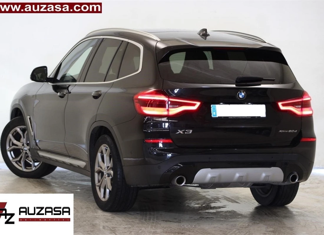 BMW X3 2.0d 190 cv X-DRIVE 4x4 AUTO -Pack X-LINE + TECHO