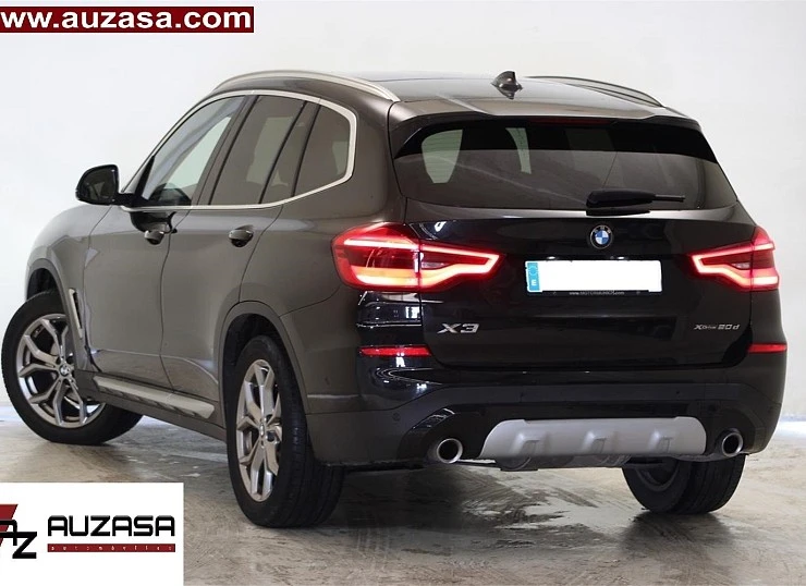 BMW X3 2.0d 190 cv X-DRIVE 4x4 AUTO -Pack X-LINE + TECHO