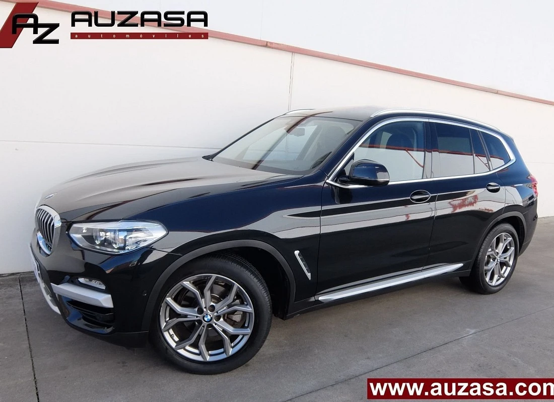 BMW X3 2.0d 190 cv X-DRIVE 4x4 AUTO -Pack X-LINE- ECO BMW X3 2.0d 190 cv X-DRIVE 4x4 AUTO -Pack X-LINE- ECO